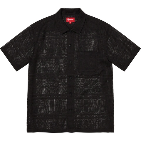 Mesh Stripe S/S Shirt - spring/summer 2023 - Supreme
