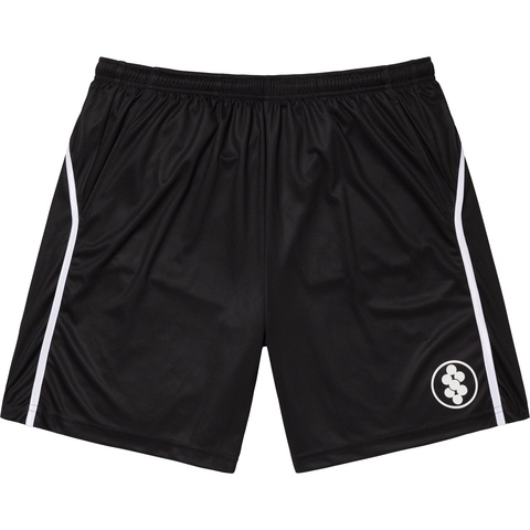 Supreme Feedback Soccer Short - Black