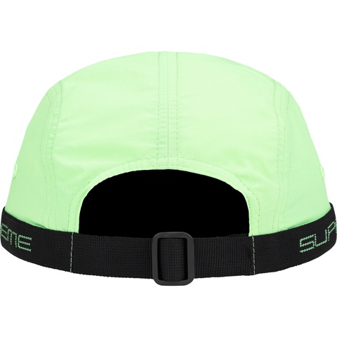 Supreme Sport Webbing Camp Cap - Bright Mint