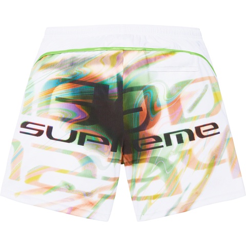 Supreme Feedback Soccer Short - White