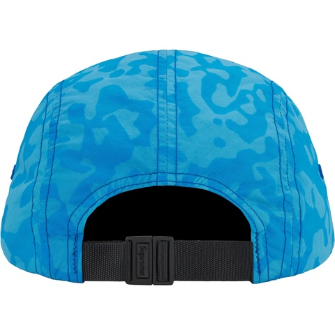 Overdyed Camo Nylon Camp Cap - spring/summer 2023 - Supreme