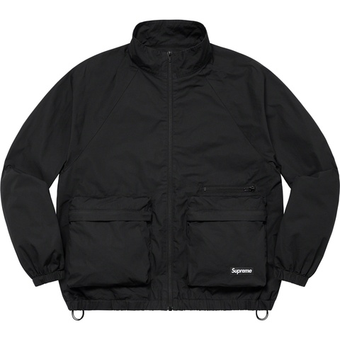 Supreme Raglan Utility Jacket - Black