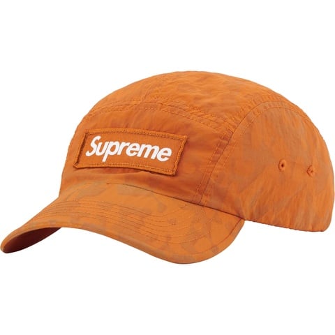 Overdyed Camo Nylon Camp Cap - spring/summer 2023 - Supreme