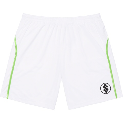 Supreme Feedback Soccer Short - White