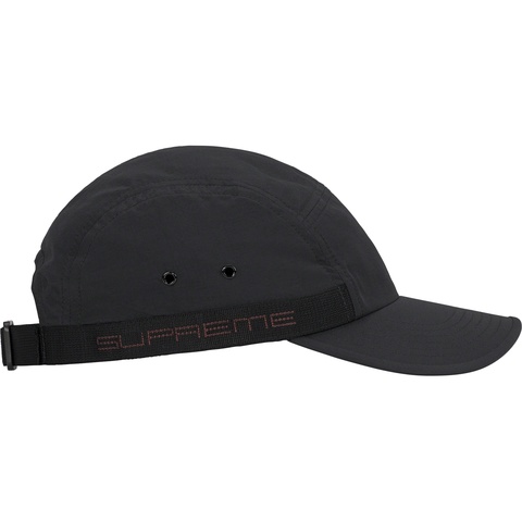 Supreme Sport Webbing Camp Cap - Black