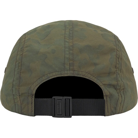 Overdyed Camo Nylon Camp Cap - spring/summer 2023 - Supreme