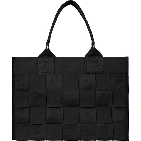 Woven Large Tote - spring/summer 2023 - Supreme