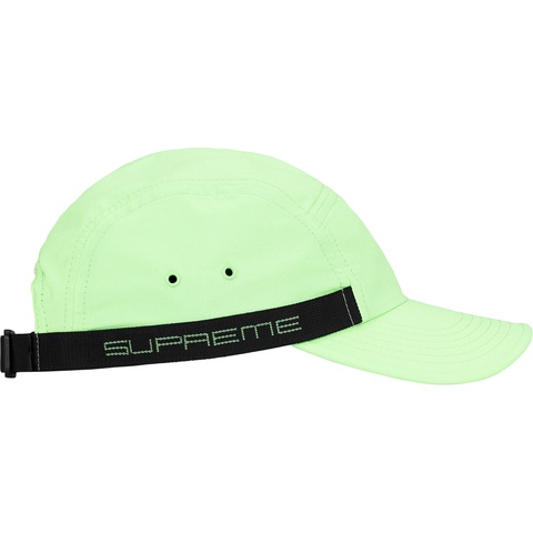 Supreme Sport Webbing Camp Cap - Bright Mint