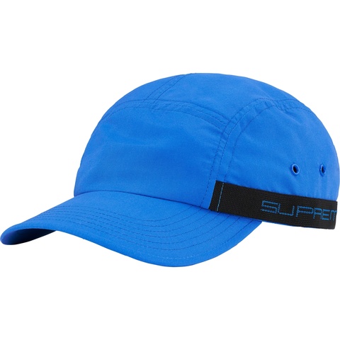 Supreme Sport Webbing Camp Cap - Bright Blue