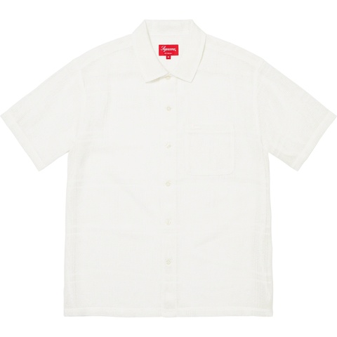 Mesh Stripe S/S Shirt - spring/summer 2023 - Supreme