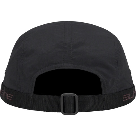 Supreme Sport Webbing Camp Cap - Black