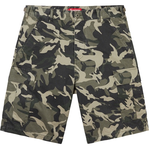 Supreme Cargo Short - Olive Camo