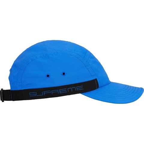 Supreme Sport Webbing Camp Cap - Bright Blue