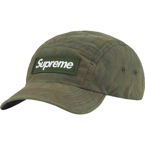 Overdyed Camo Nylon Camp Cap - spring/summer 2023 - Supreme