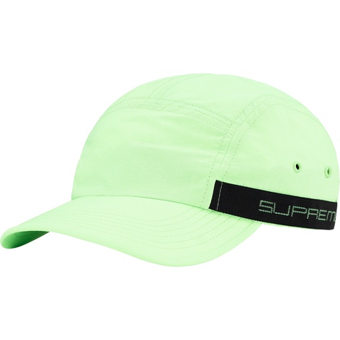 Supreme Sport Webbing Camp Cap - Bright Mint