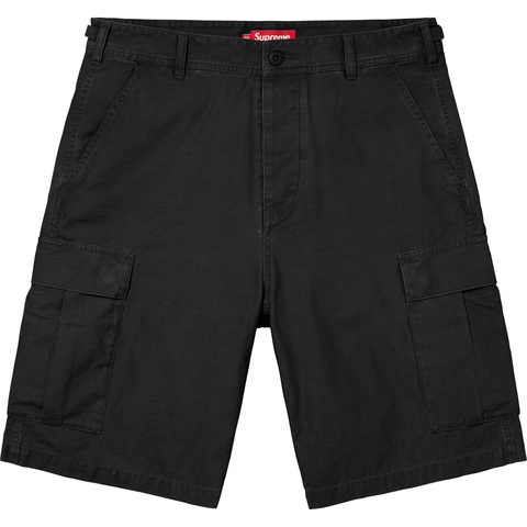 Supreme Cargo Short - Black