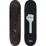Supreme Supreme Hardies Fist Skateboard (SS23) - Black - 8.375" x 32.125"