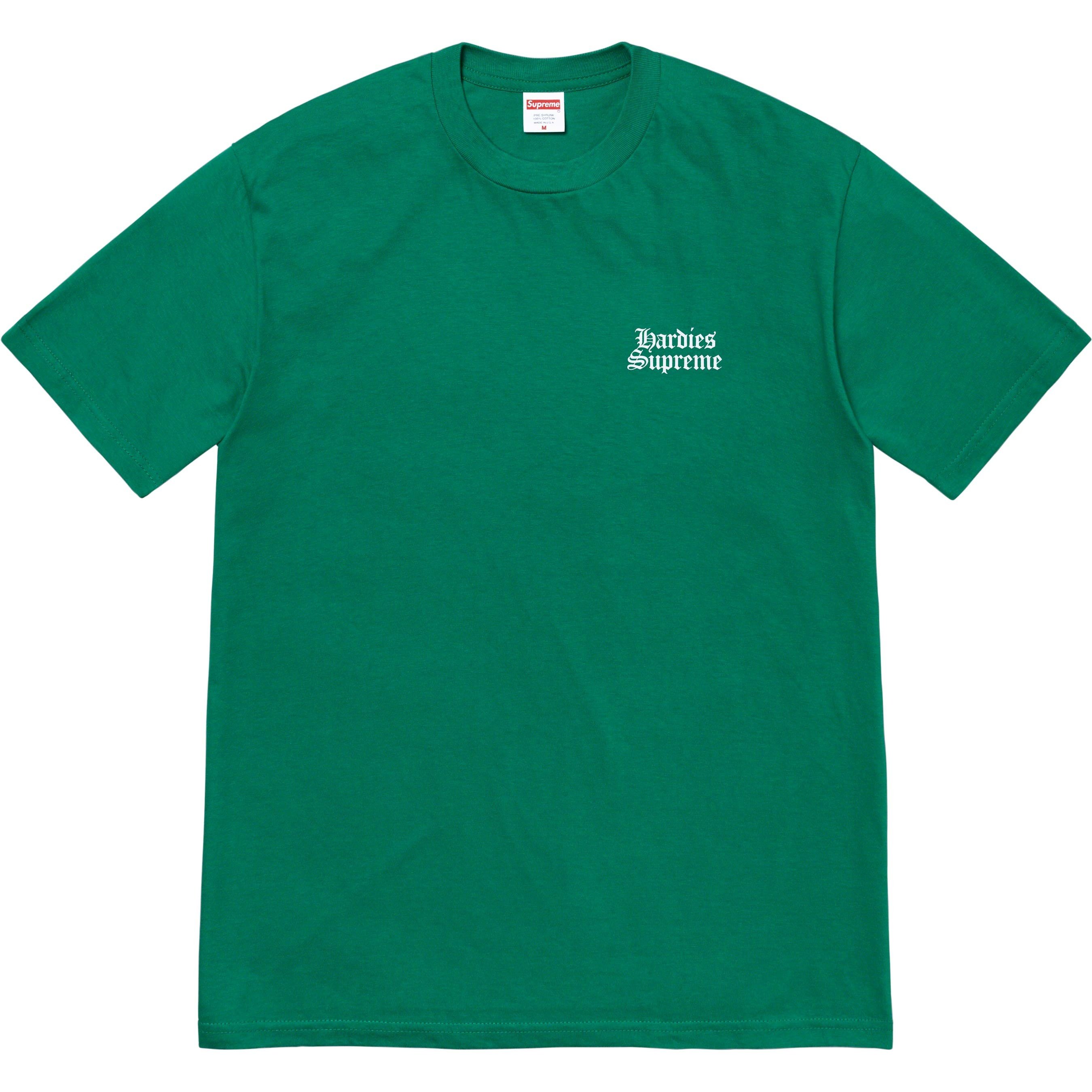 Supreme Supreme Hardies Dog Tee (SS23) - Light Pine - $44