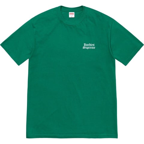 Supreme Supreme/Hardies Dog Tee - Light Pine