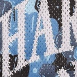 Supreme Supreme Hardies Camo Basketball Jersey (SS23) - Blue