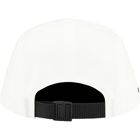 Supreme Glitter Cordura® Camp Cap - White