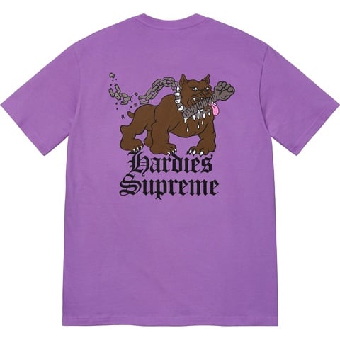 Supreme Supreme/Hardies Dog Tee - Purple