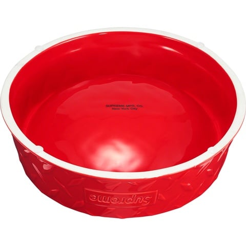 Diamond Plate Dog Bowl - spring/summer 2023 - Supreme