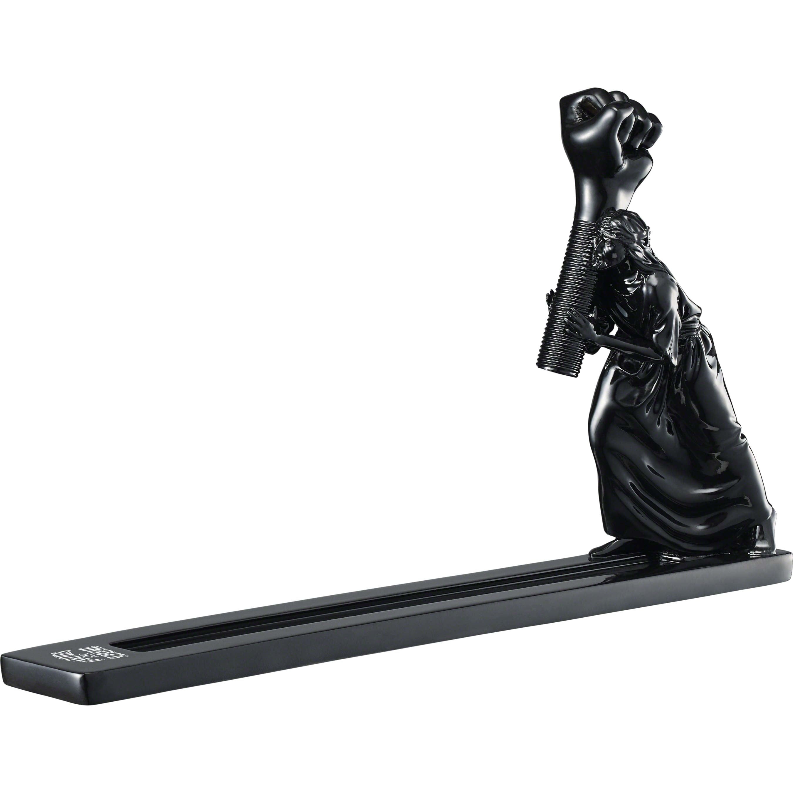 Supreme Supreme Hardies Jesus Incense Holder (SS23) - Black - $78
