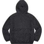 Supreme Lightweight Nylon Hooded Jacket (SS23) - Black