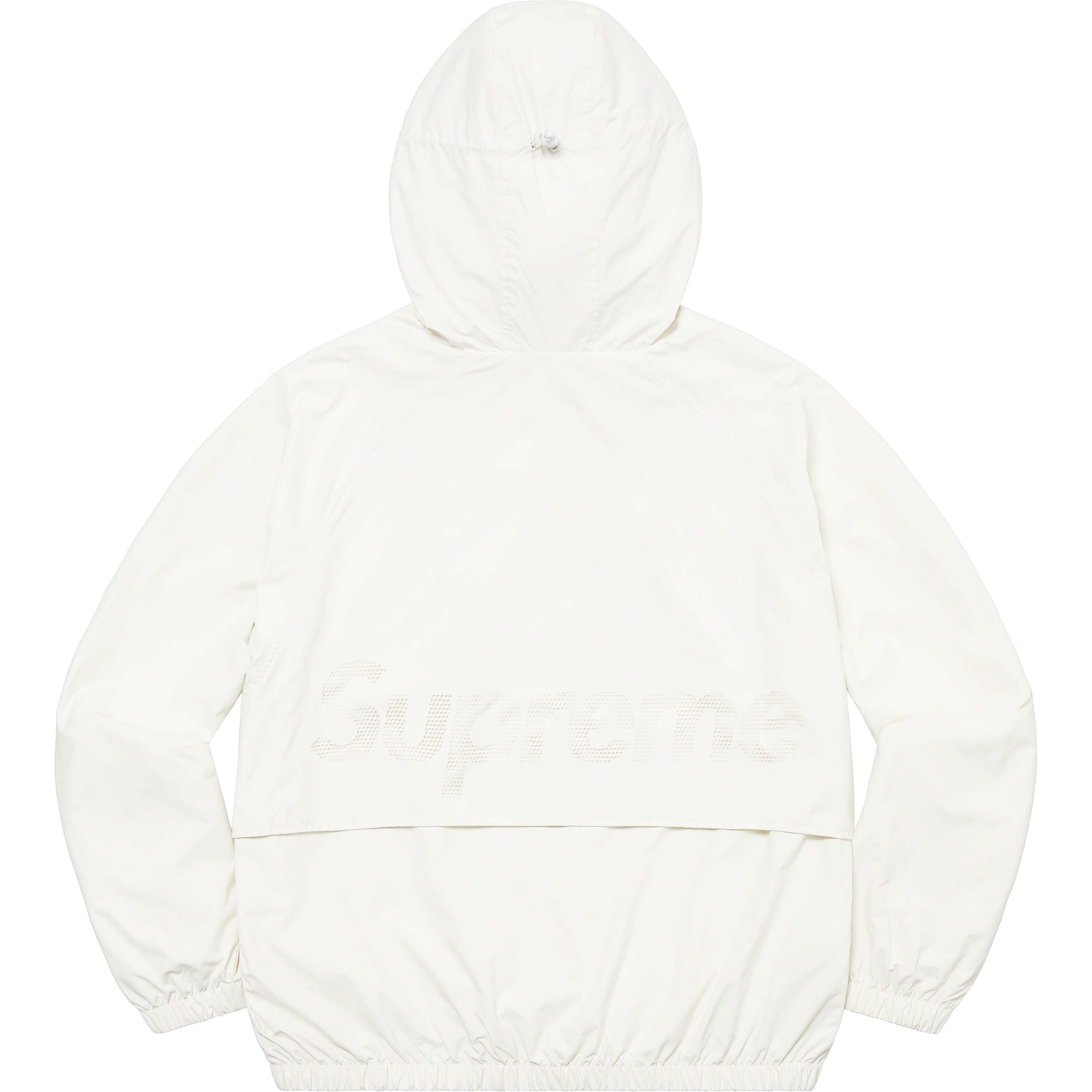 Supreme Lightweight Nylon Hooded Jacket (SS23) - Stone - $178