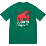 Supreme Supreme Hardies Dog Tee (SS23) - Light Pine
