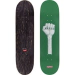 Supreme Supreme Hardies Fist Skateboard (SS23) - Green - 8.5" x 32.25"