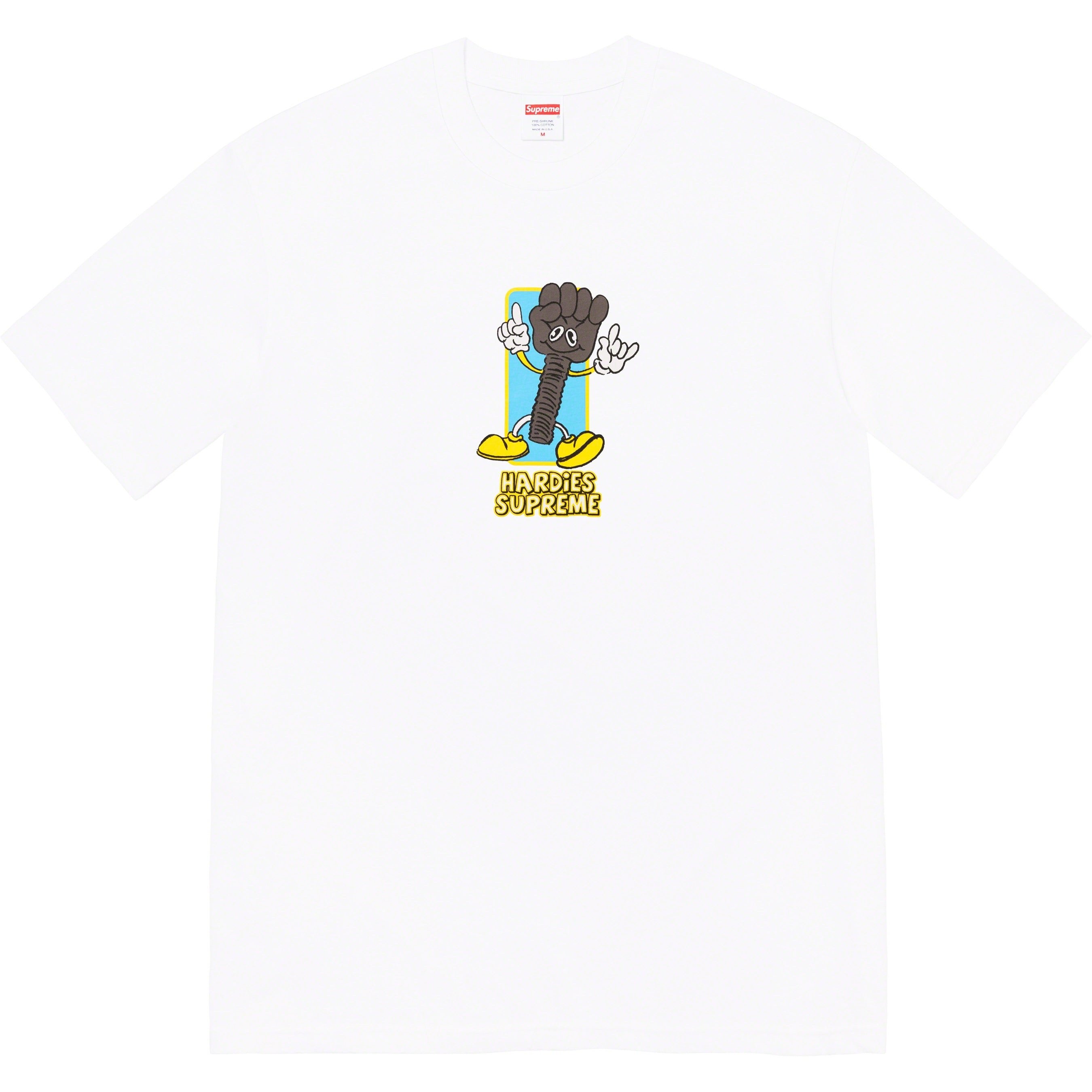 Supreme Supreme Hardies Bolt Tee (SS23) - White - $44