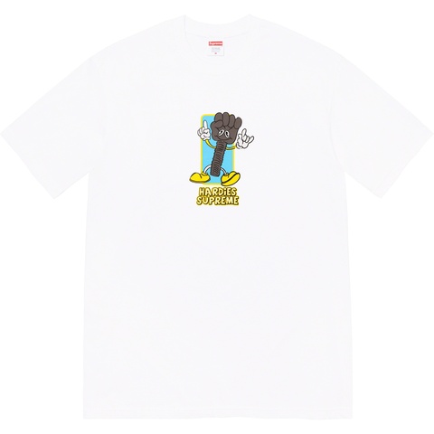 Supreme Supreme/Hardies Bolt Tee - White