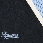 Supreme Terry Raglan S S Top (SS23) - Navy