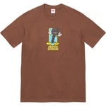 Supreme Supreme Hardies Bolt Tee (SS23) - Brown