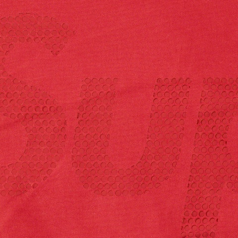 Supreme Lightweight Nylon Hooded Jacket - Red