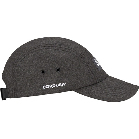 Supreme Glitter Cordura® Camp Cap - Black