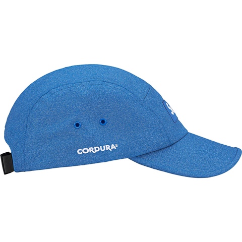 Supreme Glitter Cordura® Camp Cap - Light Royal