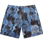 Supreme Supreme Hardies Camo Basketball Short (SS23) - Blue