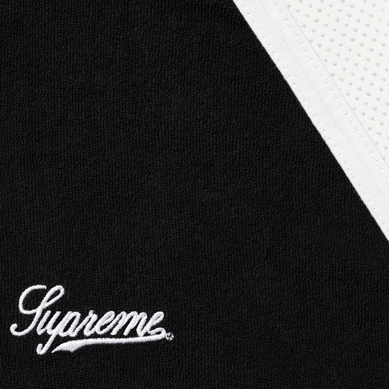 Supreme Terry Raglan S S Top (SS23) - Black - $88