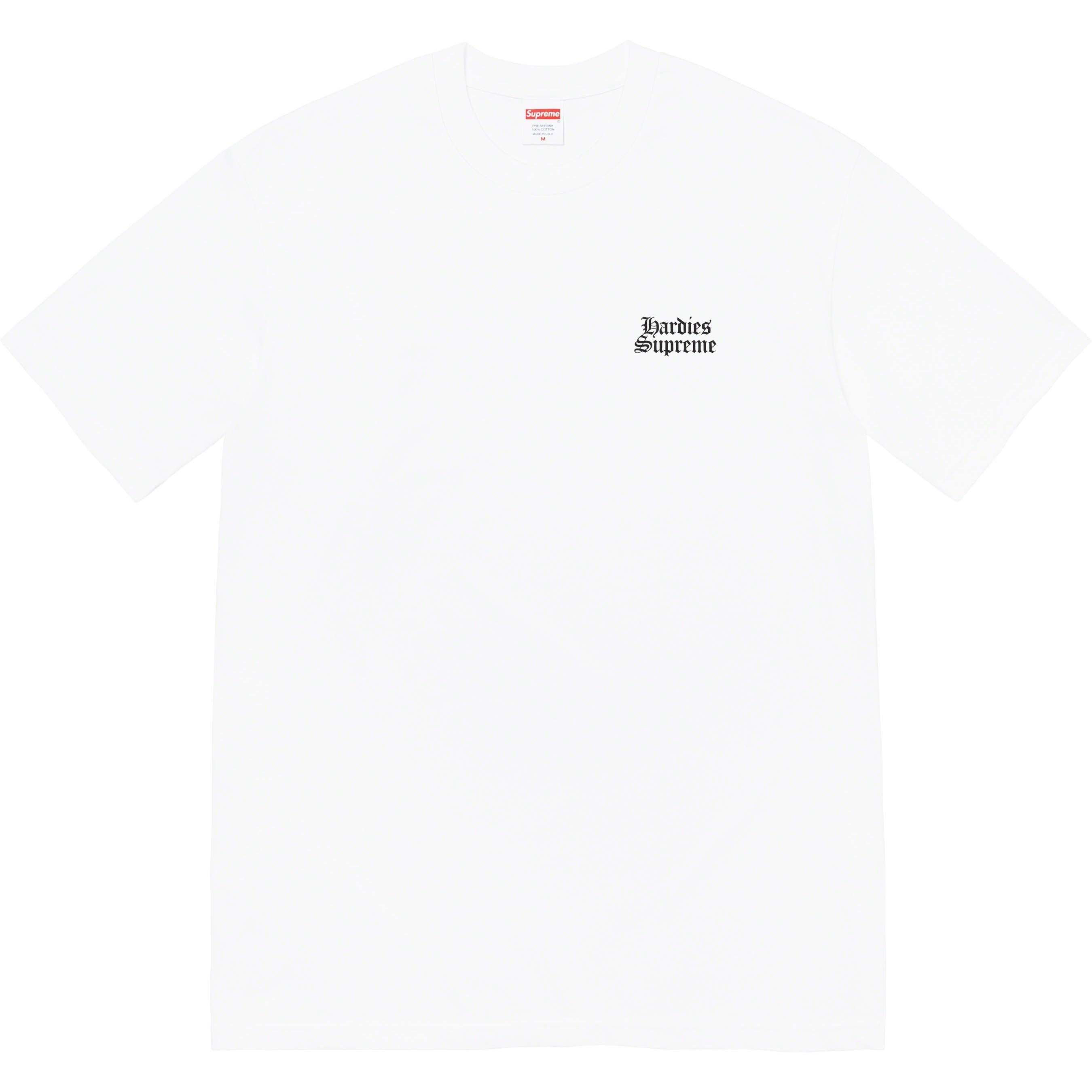 Supreme Supreme Hardies Dog Tee (SS23) - White - $44