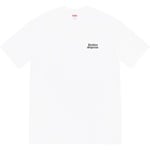 Supreme Supreme Hardies Dog Tee (SS23) - White
