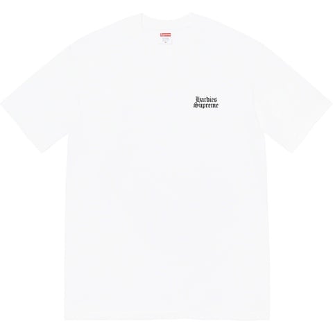 Supreme Supreme/Hardies Dog Tee - White