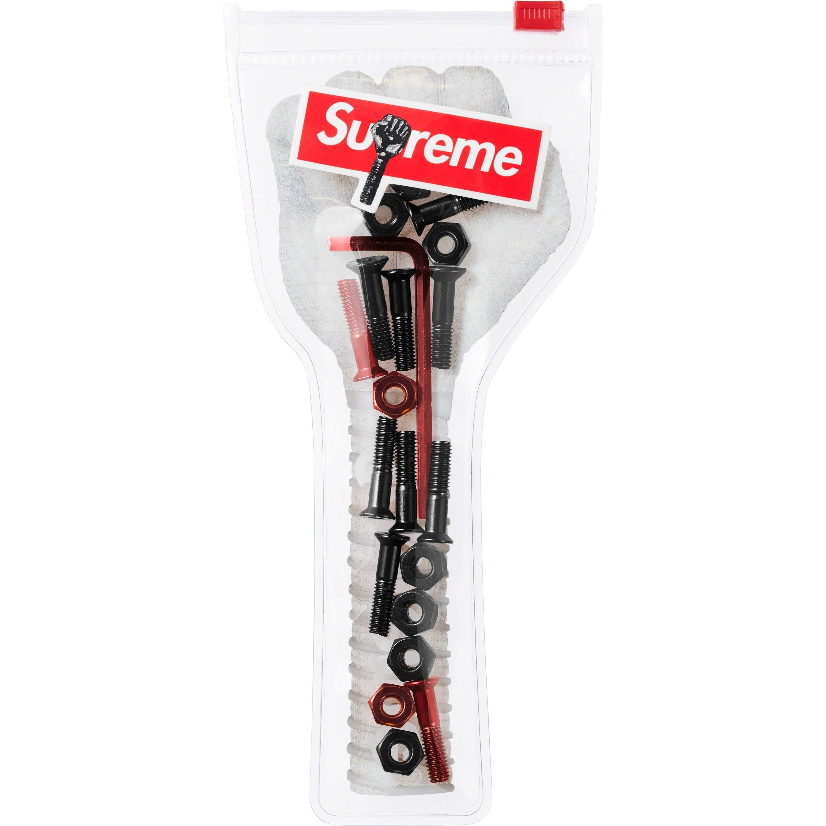 Supreme Supreme Hardies Hardware Set (SS23) - Multicolor - $8