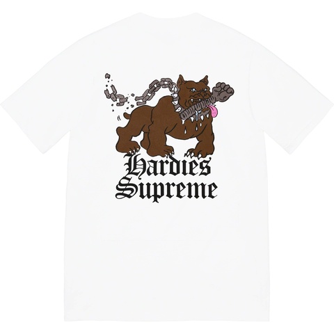 Supreme Supreme/Hardies Dog Tee - White