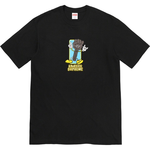 Supreme Supreme/Hardies Bolt Tee - Black