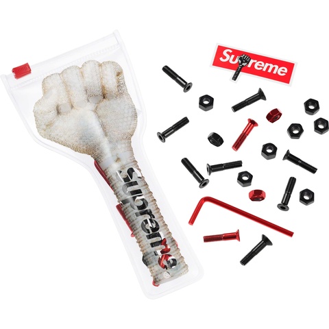 Supreme Supreme/Hardies Hardware Set - Multicolor