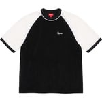 Supreme Terry Raglan S S Top (SS23) - Black