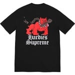 Supreme Supreme Hardies Dog Tee (SS23) - Black